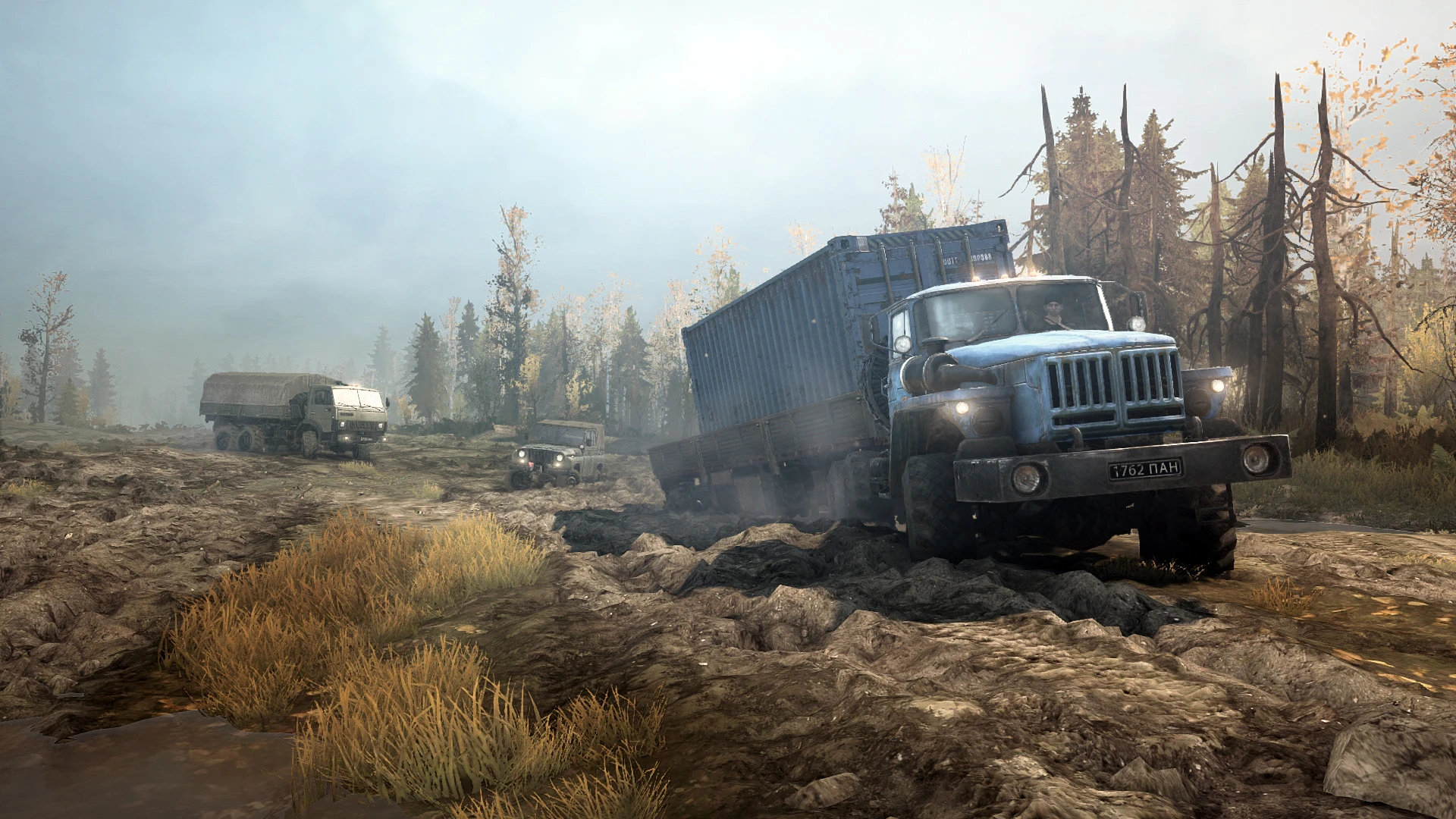 Sprintires MudRunner: American Wilds screenshot 5